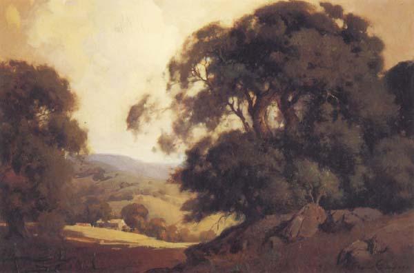 Percy Gray California Landscape oil painting image